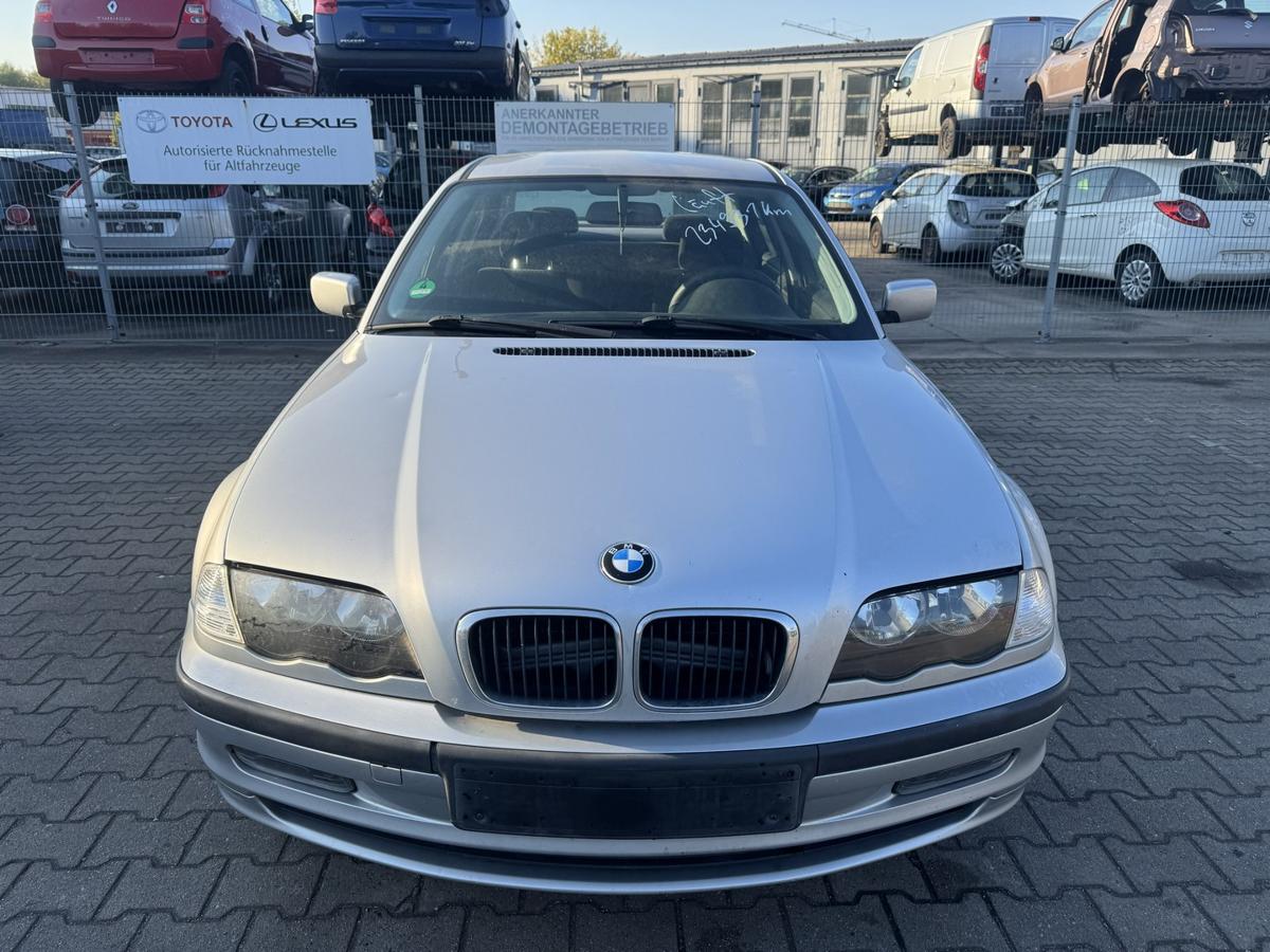BMW 3er E46 original Au&szlig;enspiegel links elektrisch verstellbar 354 Titansilber Bj.1998